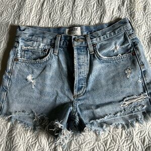 Agolde shorts!